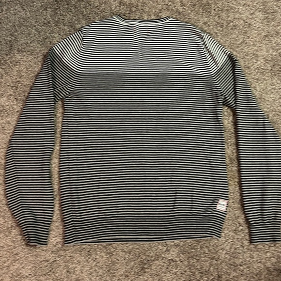 Le Fix Copenhagen- striped knit sweater - Picture 5 of 7